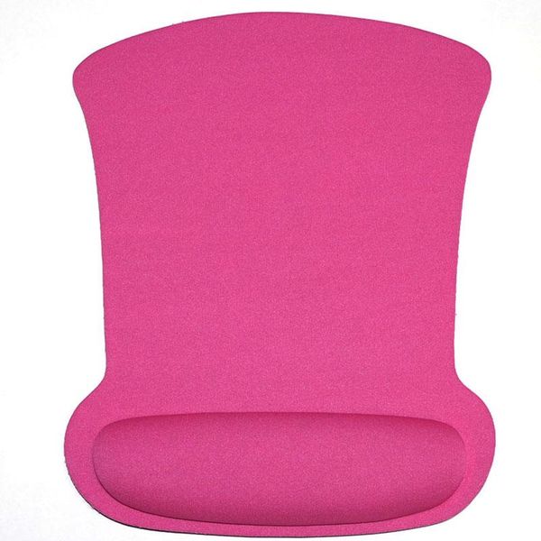 

soft sponge wrist support mouse pad gamer computer durable comfy mouse mat for pc h jllzje