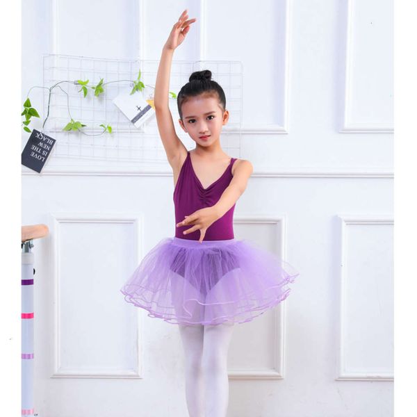 

ballet spring and children's summer new dance drs, Blue
