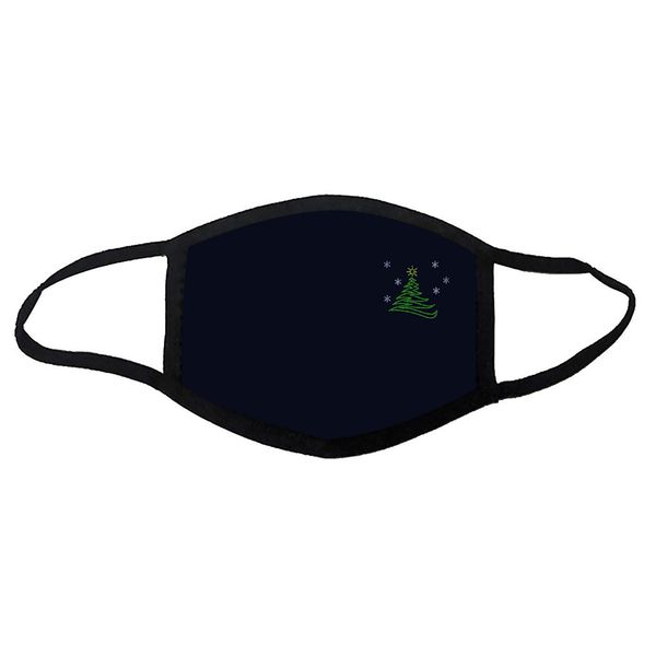 

christmas fast delivery headband mscara de navidad e-lement rhinestone pattern mask d-ustproof cotton mask mascarilas bbystp lipper