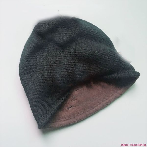 

вязаные шапки мужчины и женские шапочки высококачественные шляпы буквы вышивка элемент двусторонней шляпы, Blue;gray