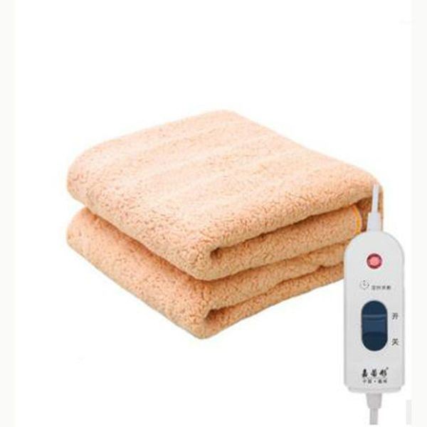 

220v lamb electric blanket automatic power off constant temperature double control heating blanket safety not heating water ther1