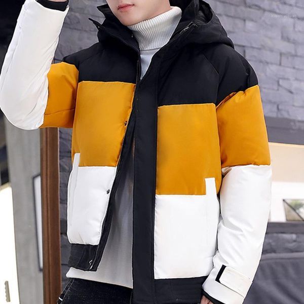 

shang of frivolous breathable jacket zipper hooded jacket new cultivate morality cardigan leisure coat to wear outside male1, Black;brown