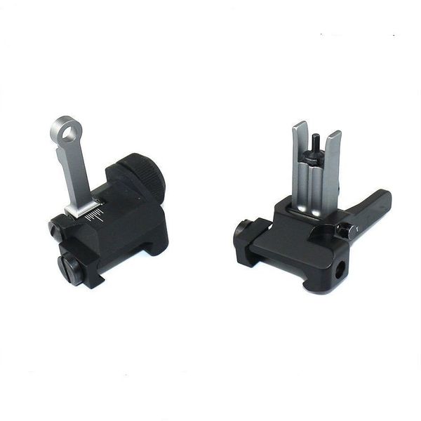 

outdoor kac300 folding sight, cnc accessories, metal front sight 1 nm7he