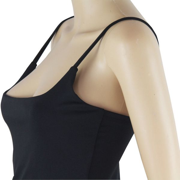 

womens fashion casual dresses brief hip skirt modal dropped summer dress three-color single piece448bvhjspve1, Black;gray