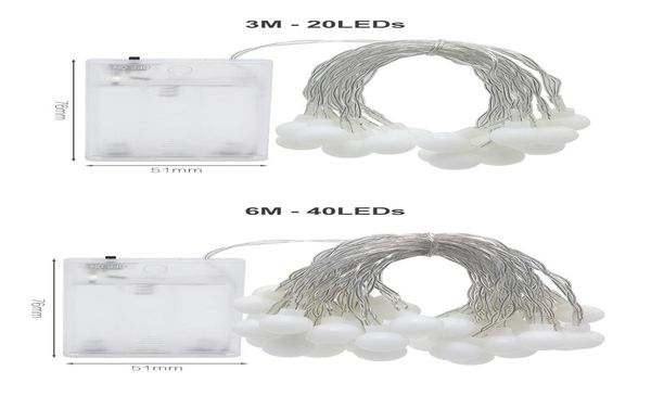 

anblub 1,5м 6м fairy garland led шаровые гирлянд водонепроницаемый на рождество свадьба главная крытый украшения батареи powered кпт wmtclm