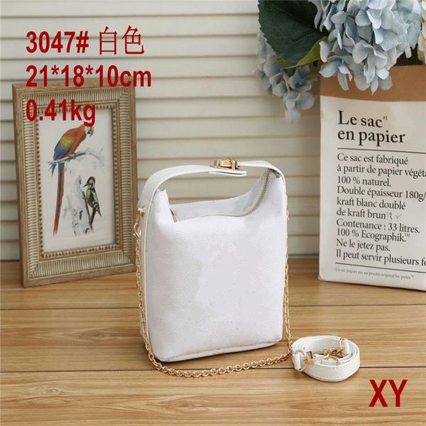 

zz elegant women's pu leather shoulder bags chain shoulder strap designer handbags wallet purse fashion ladies bags totes crossbody bag