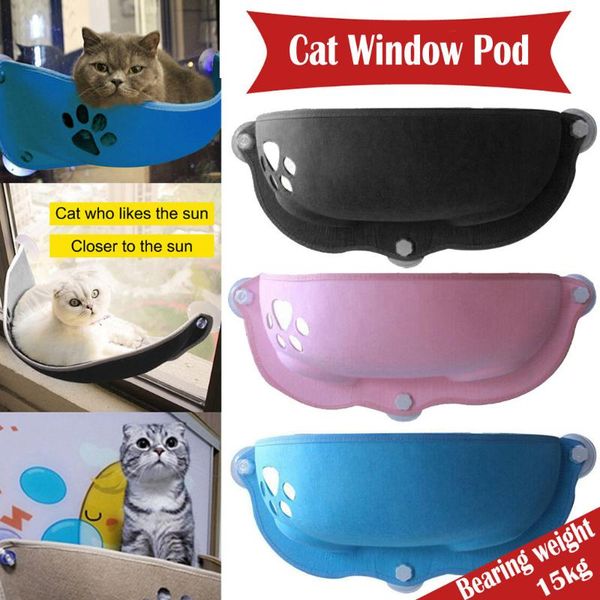 

kat window pod всасывающая чашка собаки домашнее животное глубокий сон кошка глубокая спальная кровать pet carm hammock комфортабельный home