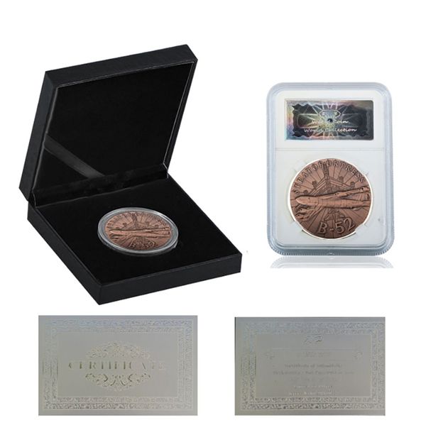 

rh united states вооруженный бомбардировщик новинка вызовы военные латунные таможенные монеты для сувенирных монет коллекционирования f bbyp