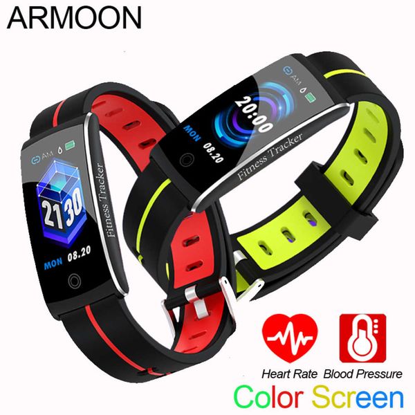 

fitns wristband f10c, exercise watch, heart rate and blood prsure control, monitor, follower sleep fitns, waterproof, color screen
