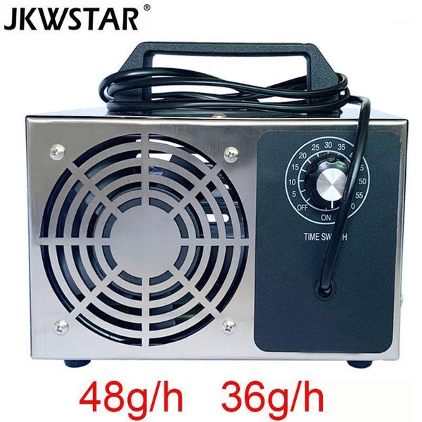 

air purifiers 48g/h ozone generator purifier sterilizer treatment o3 ozonator machine cleaner deodorizer formaldehyde machine1
