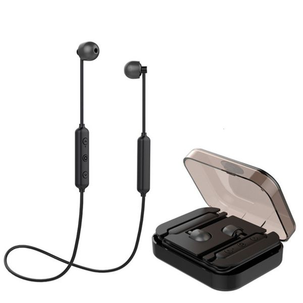 

new x6s mini wirels bluetooth 5.0 neck in ear sports headset stereo
