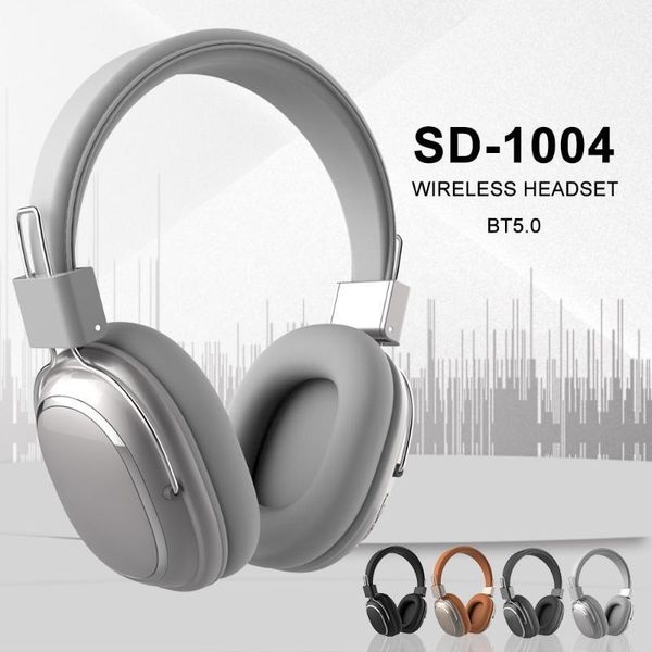 

sd-1004 wireless headset over-ear gaming headphones bluetooth 5.0 headphone with microphone volume control game sports headsets1