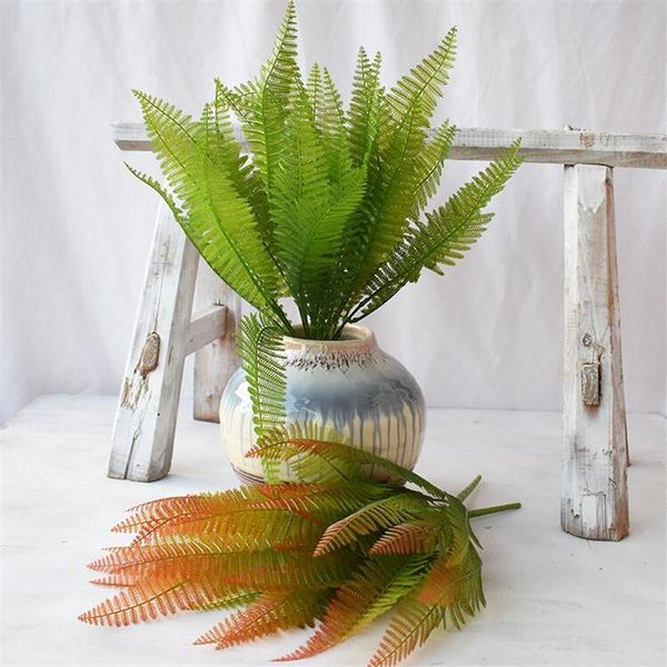 

decorative flowers & wreaths 10pcs fake spray color persian grass 17.72" length simulation plastic greenery for home artificial plants