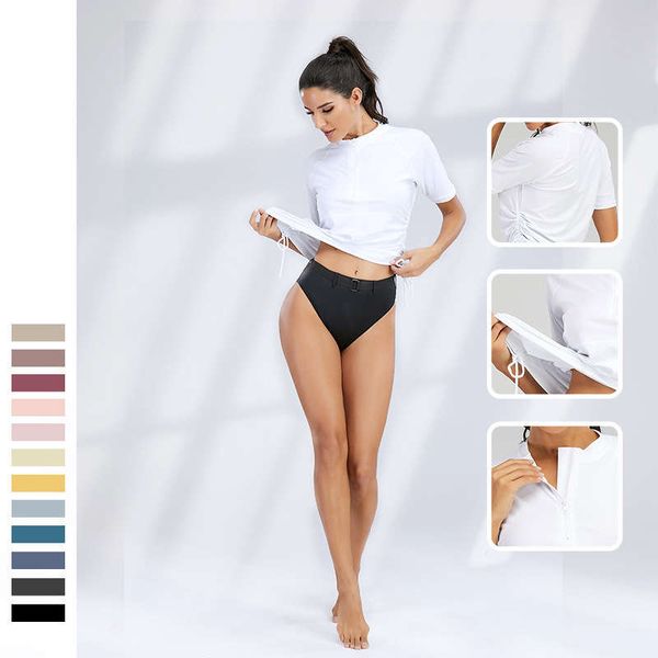 

2020 new outdoor fitness summer running fast dry sports sun suit, Gray