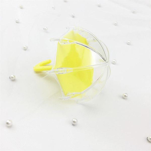 

wholesale price eyelashe packaging box plastic transparent artificial mink eyelashes small umbrella shape lash case large capaci swy sqcant