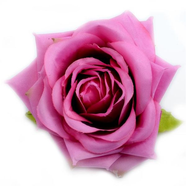 

3pcs 8cm artificial silk roses flower heads for wedding decoration diy wreath gift scrapbooking craft fake flower bbyutn