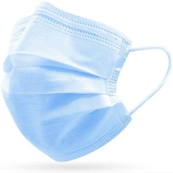 

nanofiber disposable ply safety with for protection filter lining and earloops 3 layers anti-dust face mask elastic soft