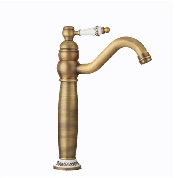 

bathroom faucet antique bronze finish brass basin sink solid brass faucets x4yd