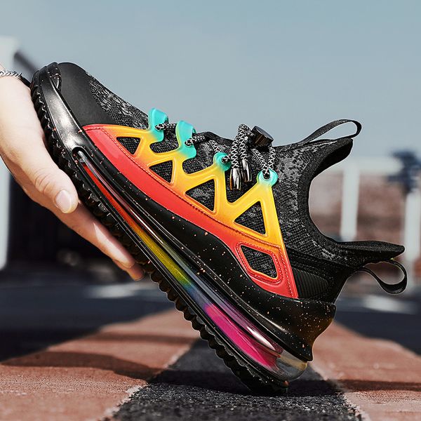 

esportes respirvel de malha corrida dos homens clssicos zapatos hombre sapatos tnis masculino, Black;brown