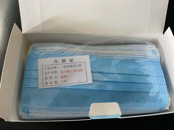 

masks white 2021 black pink disposable with elastic ear loop 3 ply breathable dust air anti-pollution face mask mou