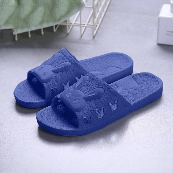 

men's slipper large size round toe platform flat with household indoor men sandals summer flip flops slippers 20201, Black