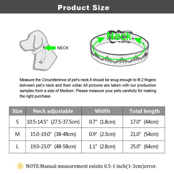 

dog collar pet leather dog collars adjustable for medium large dogs pitbull german shepherd k9 pet jlliga