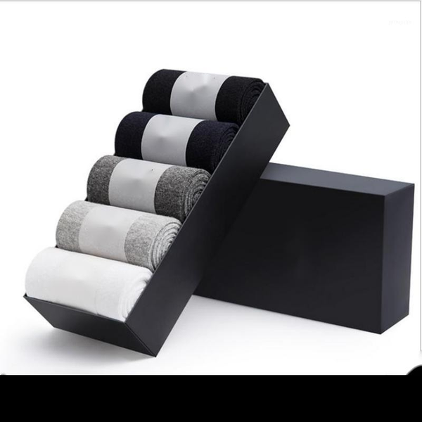 

men's cotton socks new style black business men socks soft breathable spring summer winter for male  for all1