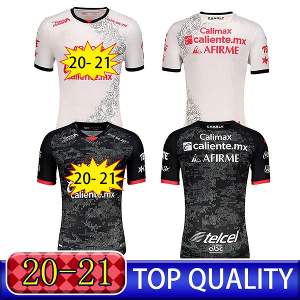 

2020 mexico liga mx club tijuana soccer jerseys 2020 home red lucero rivero bolanos soccer shirt club tijuana away football uniform, Black;yellow
