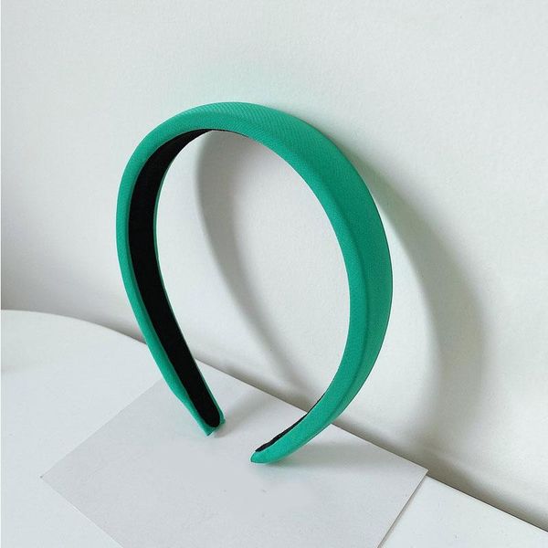 

simple solid color women headband summer hair hoop girls makeup wash face hairband head hoop turban hair accessories q bbyosu