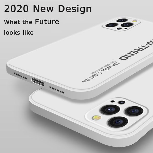 

luxury silicone phone case for iphone 12 case for iphone 11 xs max case for iphone 11pro xr x xs 7 8 6s plus ins cover coque