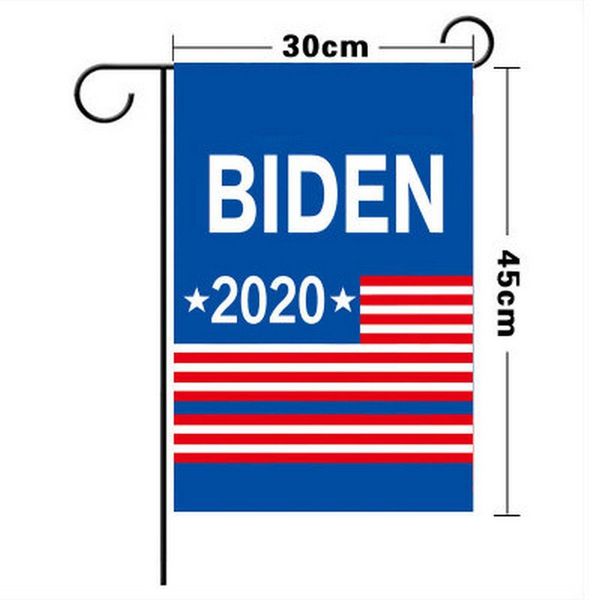 

new great american president joe biden 2020 flag 1pcs double sided fabric us election outdoor decoration for yard garden home wmtdta mywjqq
