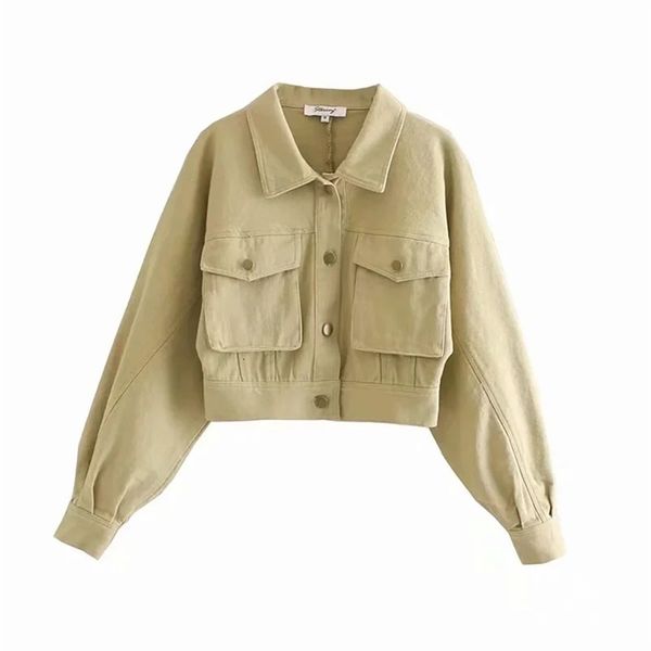 

2021 new vintage stylish solid color jacket coat women fashion lapel collar long sleeve loose chic top, Black;brown