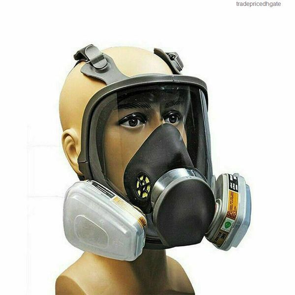 

face 6800 usa gas full industrial spraying painting respirator facepiece reusable filter 7 in 1 anti pm2.5 bacterial dust mask