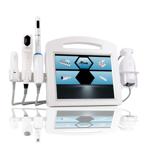 

2020 hifu machine + vmax hifu + liposonics + detection and hifu vaginal tightening beauty machine for sale