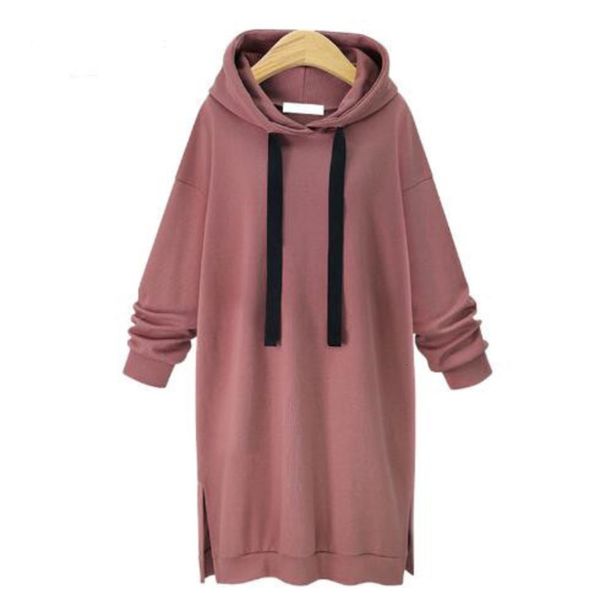

spring and autumn winter sweater korean dress long skirt, Black;gray