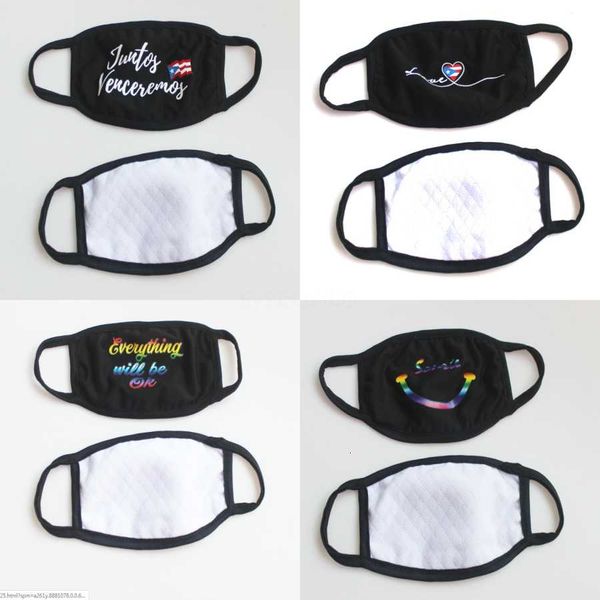 

masks pink blue black disposable face white mask elastic ear loop 3 ply breathable anti dust air pollution protect