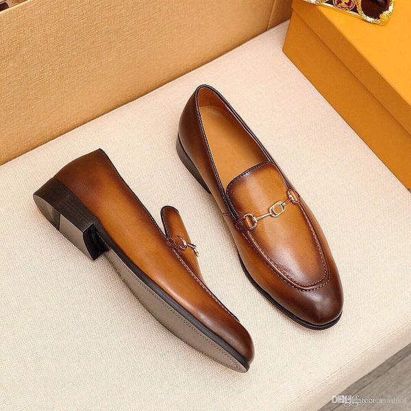 

c1 19ss новая мода весна осень мужчины кожаные обувь мужчины роскошные дизайнерские платье обувь обувь на шнуровке твердые заостренные носки, Black