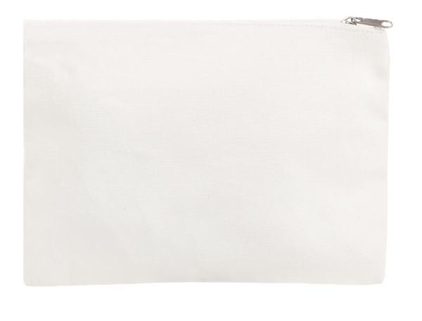 

10pcs 30x24cm customized logo sublimation diy blank big cosmetic case zipper phone coin purses