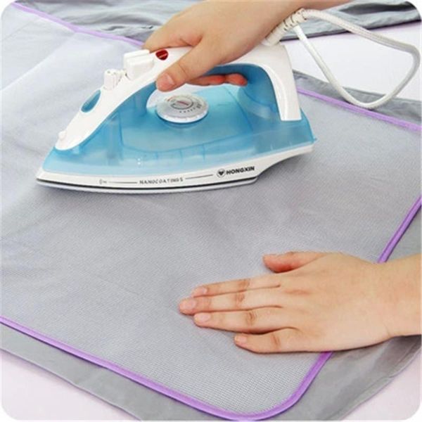 

40*60cm high temperature ironing cloth ironing pad cover household protective insulation against pressing pad boards mesh cloth