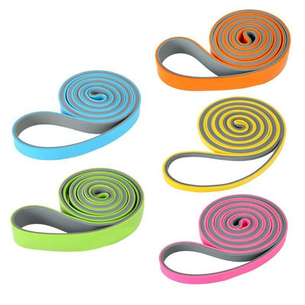 

pull up assist heavy duty resistance band natural latex powerlifting strap for strength training body stretching exercise