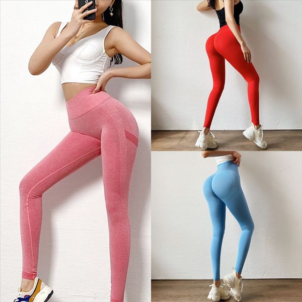 

0s2d new arrival women seamless yoga pants ladies flawless leggings female outdoor elastic sport pants workout yoga dress woman for pant