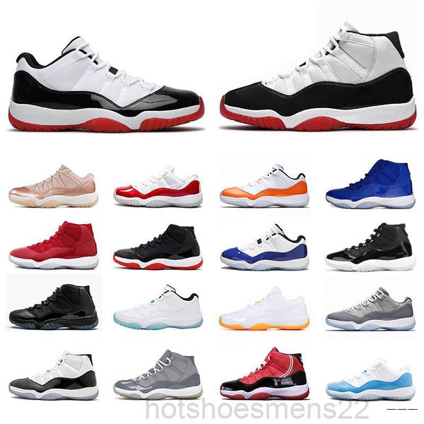 

new 11 25th anniversary basketballs shoes 11s jumpman low white bred concord 45 space jam casual sneakers space jam mens womens trainer adg9