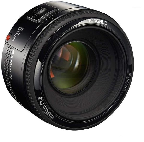

yongnuo yn50mm f1.8 lens large aperture autofocus lens compatible with canon ef mount digital camera slr fixed focus1