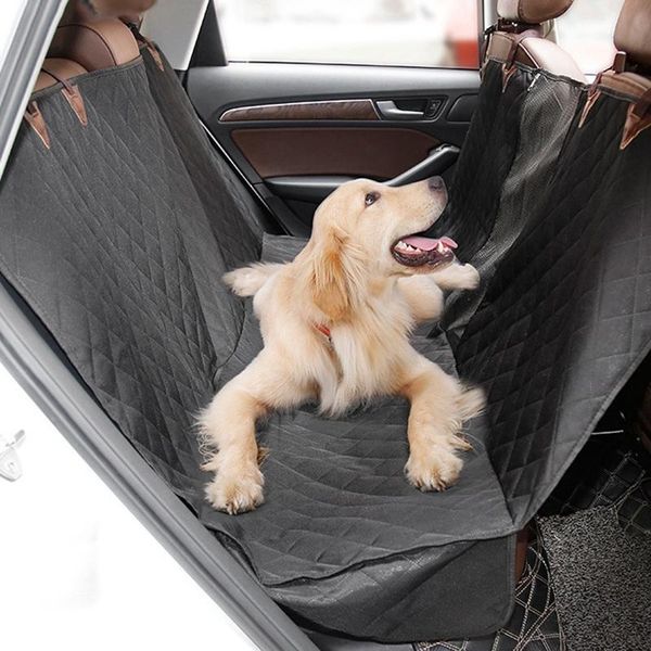 

pet dog car seat cover back seat durable waterproof anti-scratch non slip washable car rear cover mat