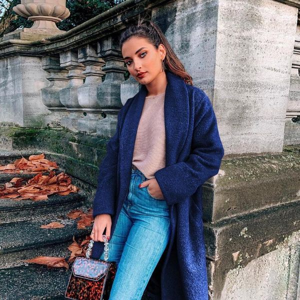 

women's jackets long jacket coat women plus size women's fashion sleeve solid color casual loose with belt#401, Black;brown