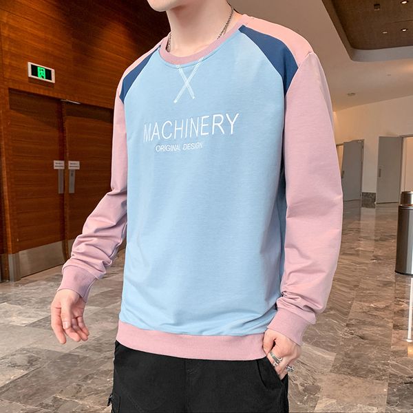 

повседневные мужчины длинные 2020 осень напечатанные рубашки уличные катушки slim fit m-4xl большой размер i9cv, Black