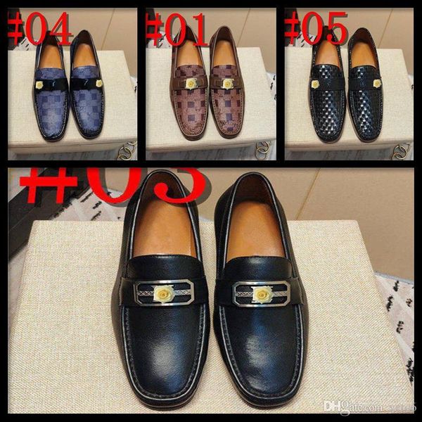 

g1 21ss luxury mens dress shoes patent leather oxford shoe for men business leather shoes men italian brand formal wedding shoes 22, Black