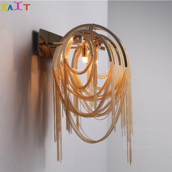 

wall lamp modern led for living room light glass home lighting lamps indoor