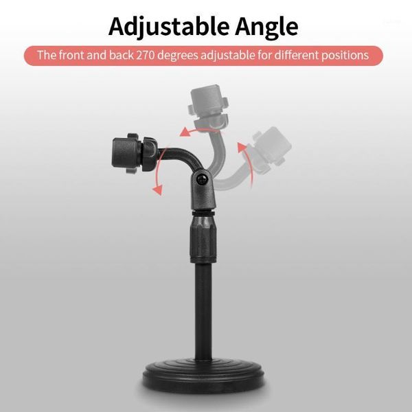 

tripods multi-function mobile phone stand portable bracket adjustable rotatable for live broadcast remote education1