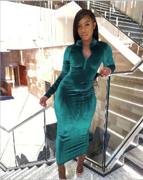 

autumn sping women long dress fashiom solid color warm women dresses womens trendy long sleeve dress 2021 new style sale, Black;gray